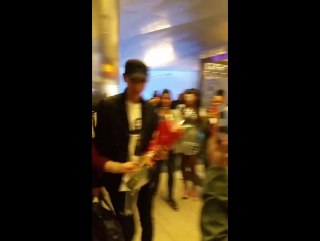 [fancam] 160305 lax airport @ ztao