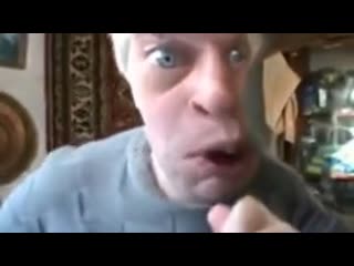 Генадий горин захотел отпилить яйца и скукожился