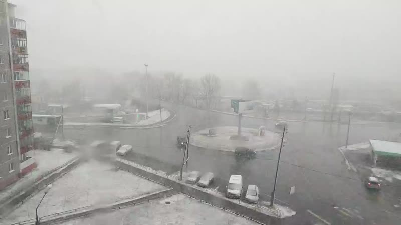 А в первоуральске сейчас вот так