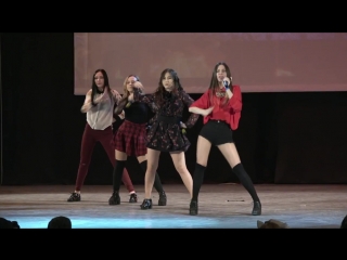 Rebel mint playing with fire (blackpink) @ ufest 2017 [170506]