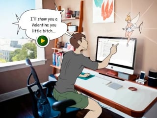 Эротическая флеш игра от meet and fuck cupid world только для взрослых 18+ молодые для детей!!!