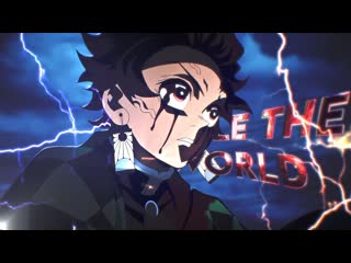 Demon slayer everybody wants to rule the world editamv