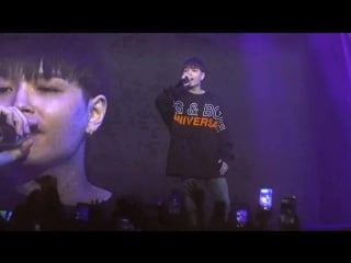 161120 simon dominic lonely night (resffect beat concert )