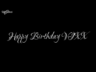 [rus sub] vixxs first anniversary message