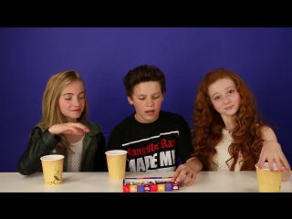 Bean boozled challenge