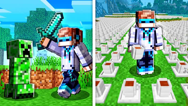 Как лололошка полюбил чай в майнкрафт • история • обзор мода minecraft