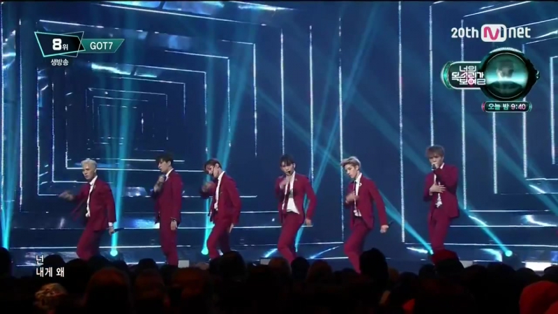 151022 got7 (갓세븐) if you do (니가 하면) @ 엠카운트다운 m! countdown