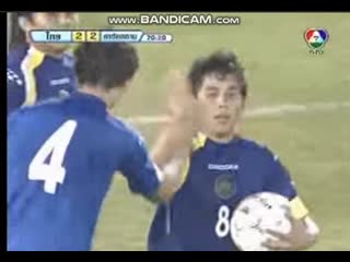 Thailand v kazakhstan (king cup 37th 3rd match) kairat ashirbekov goal