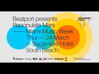 Трансляция i hd [ o4 o4 2o22 ] ► @beatport presents repopulate mars beatport live #2o22