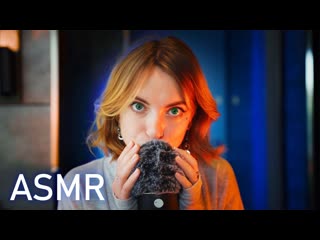 The sounds of girls asmr vally unintelligible whisper, gentle breathing and massage 💙