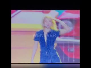 191011 창원 케이팝 페스티벌 웬디 wendy 레드벨벳 오랜만에 보는 음파음파️