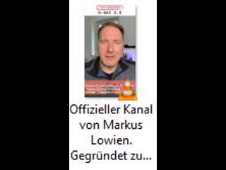 Offizieller kanal von markus lowien gegründet zum teilen von informationen rund um die corona lüge