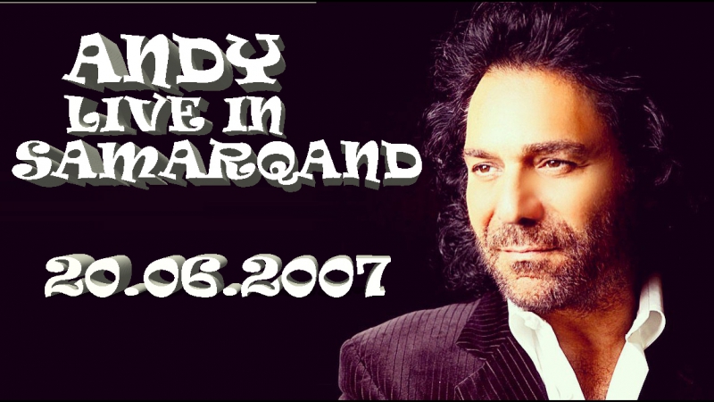 Andy madadian live in samarqand