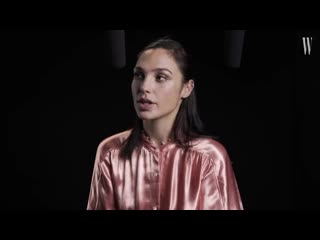 Gal gadot explores #asmr w magazine