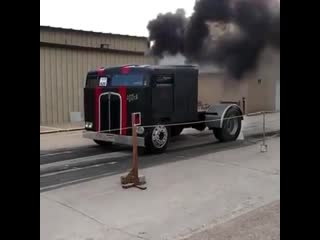 71 kenworth k100 burnout