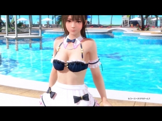 Как выглядит растягивание трусиков и лифчиков в dead or alive xtreme venus vacation