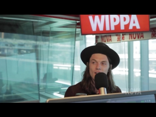 Sweetheart james bay surprises one of his biggest fans live on fitzy & wippa