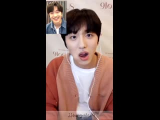 201223 chani sf9 9loryus special encore video call event 013