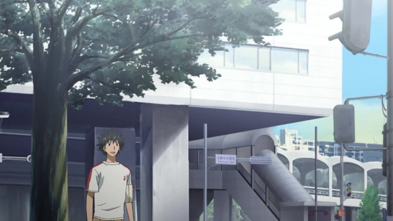 To aru majutsu no index / индекс волшебства 1 сезон 7 серия [zart]