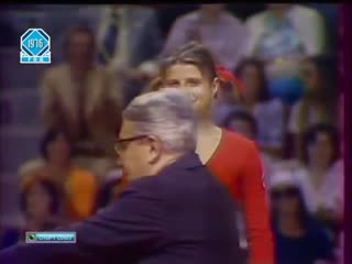 1976 olympics women's gymnastics
