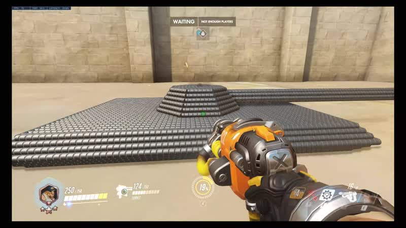 Танчик в overwatch