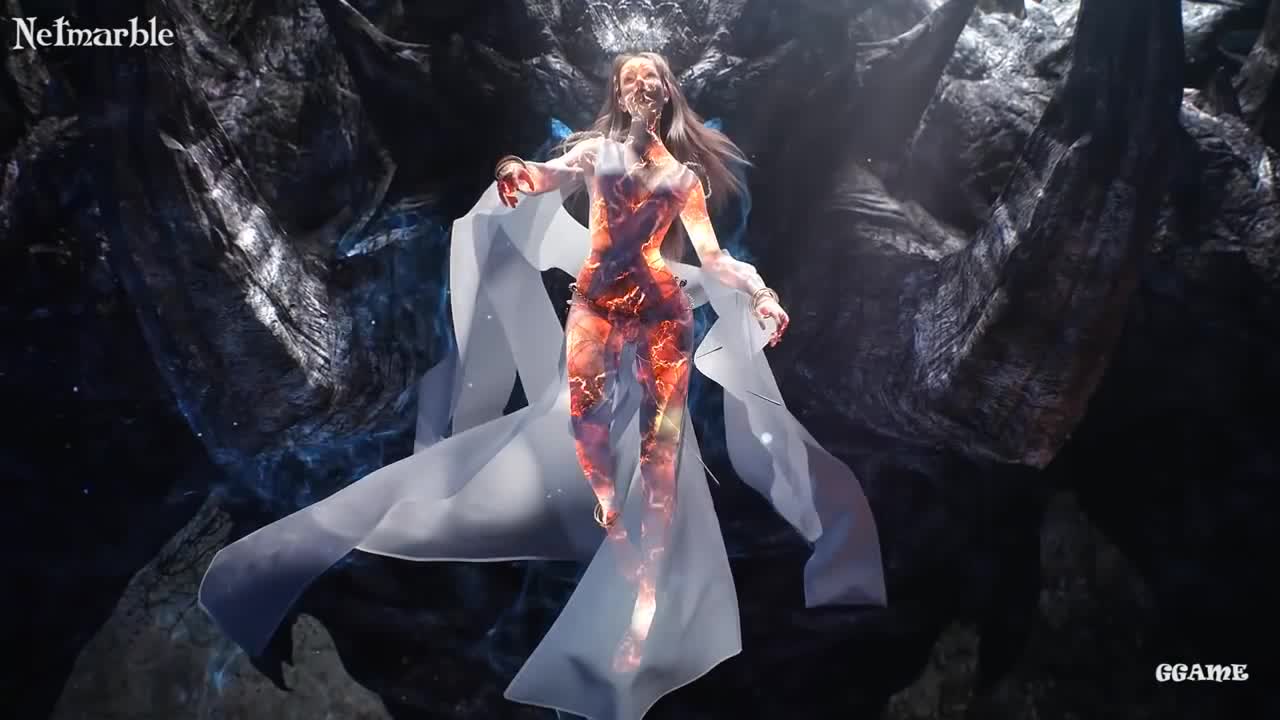 Eyes reflecting deep pleasure