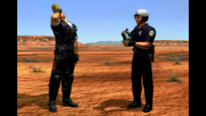 Tekken 3 paul phoenix ending