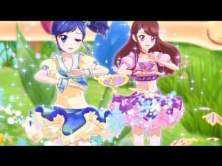 Aikatsu! episode 28 g senjou no shining sky (kanzaki mizuki, hoshimiya ichigo, kiriya aoi, shibuki ran) [1080p]