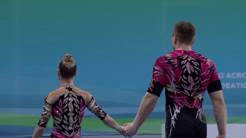 Highlights 2016 acrobatic worlds, putian (chn) – mixed pairs we are gymnastics!
