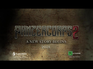 Panzer corps 2 трейлер (turn based strategy/пошаговая стратегия)