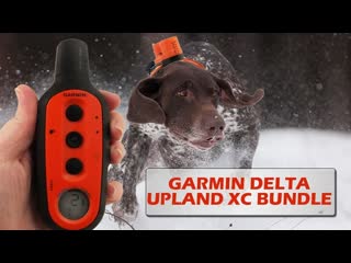 Распакоа garmin delta upland xc bundle