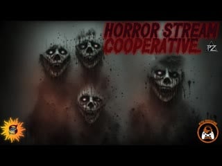 Big horror show в кооперативе с shecool и катя тесля /ночь страха и ужаса/хоррор