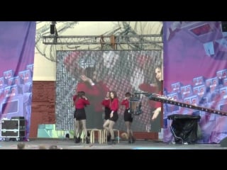 Bigfest 2017 day 1 04 brave girls rollin dance cover by rosemary