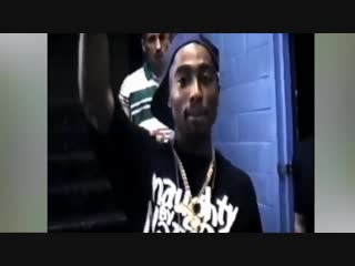 2pac was tellin mama to get the popcorn ready