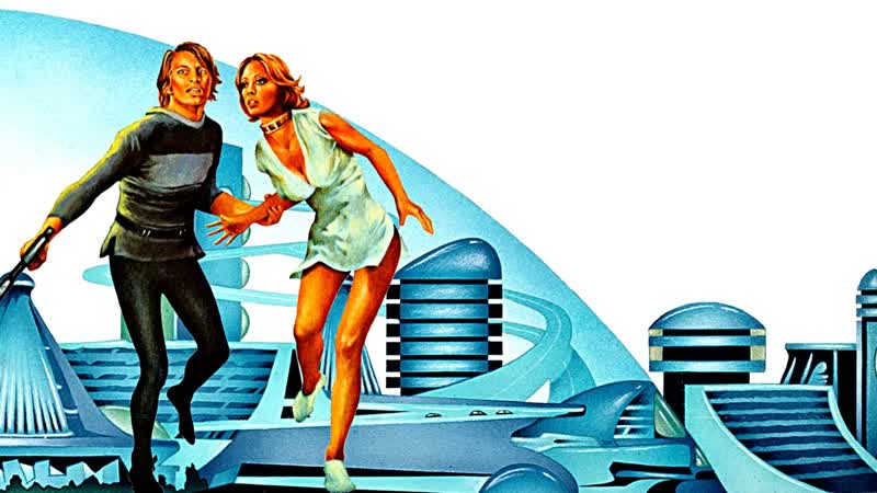Бегство логана / logan's run 1976 mvo нтв vhs