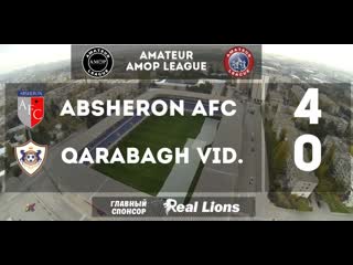 Absheron afc 40 qarabagh (vidnoe) (amateur амор league)