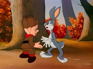 Looney tunes (bugs bunny, elmer gruñón) the hare brained hypnotist (audio latino)