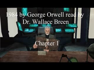 1984 by george orwell read by dr wallace breen chapter 1