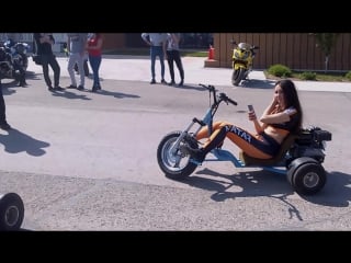 Drift trike ama porn/ girls driftthat 2017