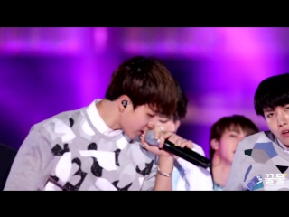 `fancam` 150529 | bangtan i need u @ kbs open concert