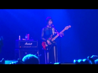 Scandal koe 声 live in anaheim, house of blues (09 september 2018)