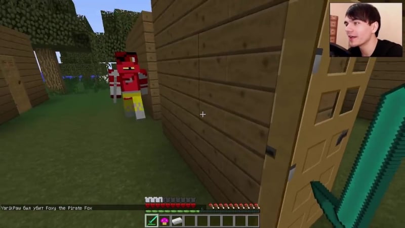 Ярик лапа мишка фредди minecraft (обзор мода)