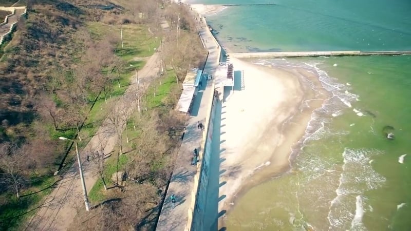 Пляжі одеси після шторму / пляжи одессы после шторма (весна) #одеса #odesa #одесса #odessa #море #sea #природа ua