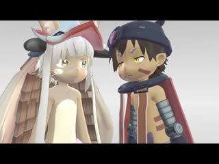 Reg and nanachi put on a funny