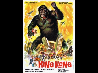 King kong 1933 colorizado legendado épico