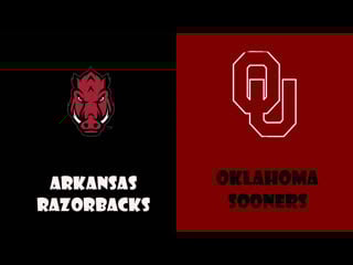 Arkansas razorbacks oklahoma sooners / #ddshowlive выпуск №450