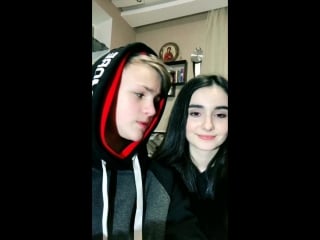 Анна тринчер и саша минёнок tiktok