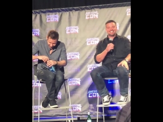 Red kryptonite clark kent (awesome con 2018)