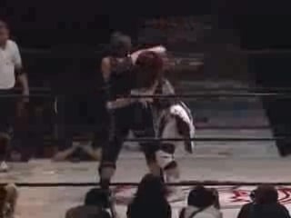 6 chigusa nagayo lioness asuka vs chikayo nagashima sugar sato
