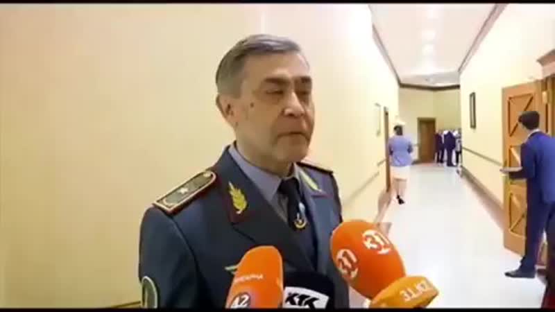 Министр обороны рк строгий выговор